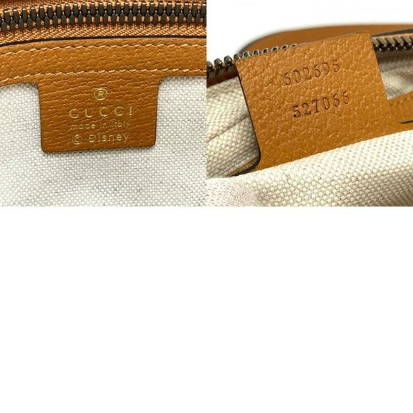 Authentic GUCCI 602695 Disney Collab Mini GG Supreme Belt bag body bag Canvas - Picture 12 of 12